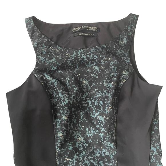 All Saints Heidi Dress Sheath Mini Cocktail Party Petri Blue 2 EUC - Picture 3 of 11